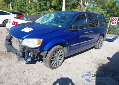 2013 Dodge Grand Caravan American Value Pkg z USA, uszkodzony, nr VIN 2C4RDGBG2DR710723